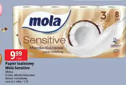E.Leclerc Papier rumianek + wit. e Mola Sensitive oferta