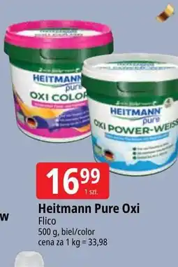 E.Leclerc Odplamiacz do koloru Heitmann Pure oferta