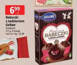 E.Leclerc Kochane babeczki czekoladowe z malinami Gellwe oferta