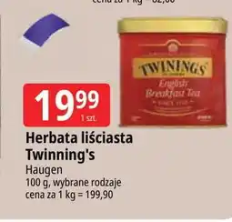 E.Leclerc Herbata Twinings English Breakfast Tea oferta