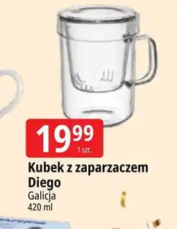 E.Leclerc Kubek z zaparzaczem diego 420 ml Galicja oferta