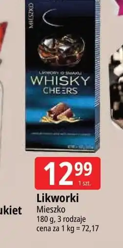 E.Leclerc Likwory o smaku whisky Mieszko oferta