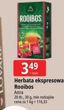 E.Leclerc Herbata malina z grapefruitem Astra Rooibos oferta