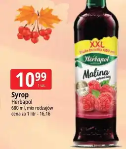 E.Leclerc Syrop malina Herbapol oferta