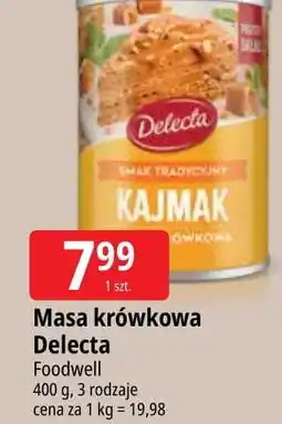 E.Leclerc Masa krówkowa kajmak tradycyjny Delecta oferta