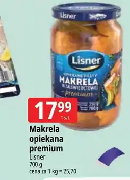 E.Leclerc Makrela opiekana w zalewie octowej Lisner oferta