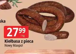E.Leclerc Kiełbasa z pieca Nowy Maxpol oferta