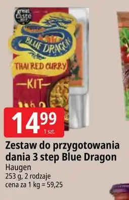 E.Leclerc Thai red curry Blue Dragon oferta