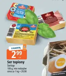 E.Leclerc Ser topiony z szynką Sertop Tychy oferta