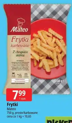E.Leclerc Frytki karbowane Mateo Dębica oferta