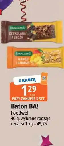 E.Leclerc Baton mango i ananas Bakalland oferta