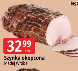 E.Leclerc Szynka okopcona Madej & Wróbel oferta