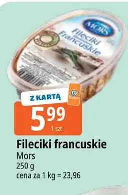 E.Leclerc Fileciki francuskie Mors Ryby oferta