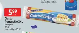 E.Leclerc Ciasto francuskie xxl Henglein oferta