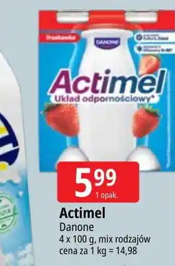 E.Leclerc Jogurt truskawka Danone Actimel oferta