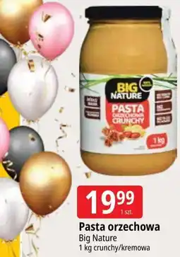 E.Leclerc Pasta orzechowa kremowa Big Nature oferta