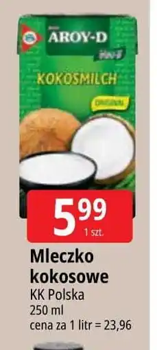 E.Leclerc Mleczko kokosowe Aroy-D oferta