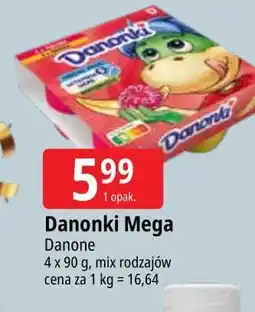 E.Leclerc Serek malina-banan Danone Danonki oferta