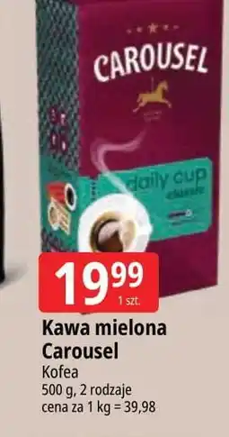 E.Leclerc Kawa Carousel Daily Cup Classic oferta