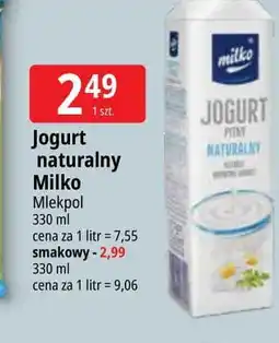 E.Leclerc Jogurt truskawka Milko oferta