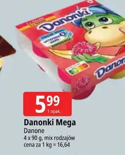E.Leclerc Serek malina-banan Danone Danonki oferta