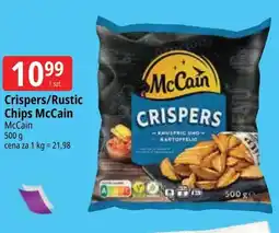 E.Leclerc Talarki ziemniaczane Mccain Rustic Chips oferta