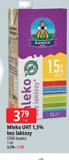 E.Leclerc Mleko 3.2 % Łowicz 1906 Łowickie oferta