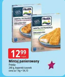 E.Leclerc Mintaj w panierce z koperkiem Frosta oferta