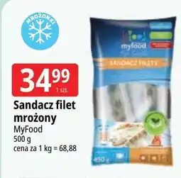 E.Leclerc Sandacz filet Myfood oferta