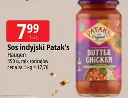 E.Leclerc Sos pomidorowy butter chicken Patak's oferta
