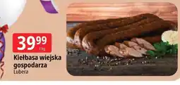 E.Leclerc Kiełbasa wiejska gospodarza Lubera oferta