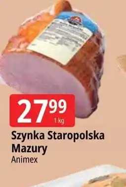 E.Leclerc Szynka staropolska Mazury Ełk oferta