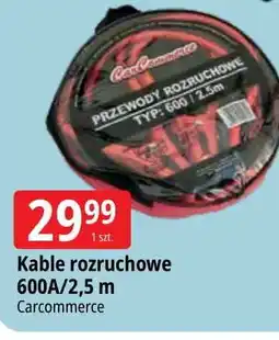 E.Leclerc Kable rozruchowe 600 a 2.5 m Carcommerce oferta
