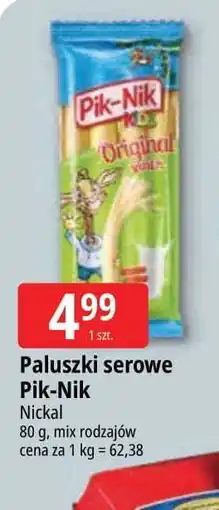 E.Leclerc Paluszki serowe original Pik-Nik Kids oferta