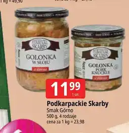 E.Leclerc Golonka z górna Podkarpackie Skarby oferta