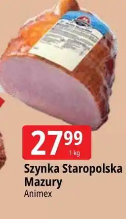 E.Leclerc Szynka staropolska Mazury Ełk oferta