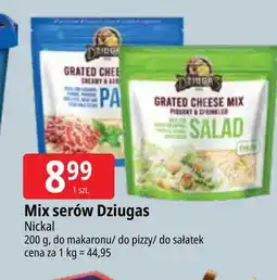 E.Leclerc Mix serów do sałatek Dziugas oferta