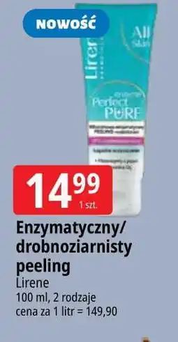 E.Leclerc Peeling do twarzy drobnoziarnisty Lirene oferta