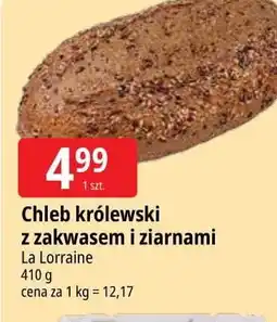E.Leclerc Chleb królewski z zakwasem i ziarnami La Lorraine oferta