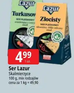 E.Leclerc Ser turkusowy Lazur oferta