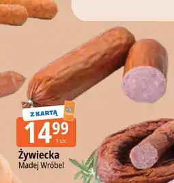 E.Leclerc Kiełbasa żywiecka Madej & Wróbel oferta