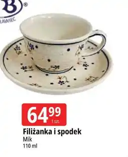 E.Leclerc Filiżanka ze spodkiem Bolesławiec oferta