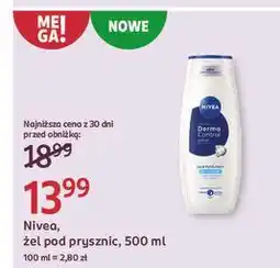Rossmann Żel pod prysznic restore Nivea Derma Control oferta