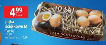 Jaja ściółkowe kl. m Top Jaj