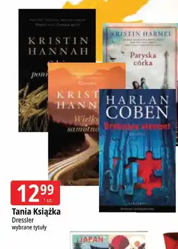 E.Leclerc Harlan coben - brakujacy element oferta