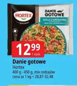 E.Leclerc Paella z kurczakiem Hortex Gotowe Danie oferta