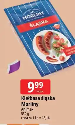 E.Leclerc Kiełbasa śląska Morliny oferta
