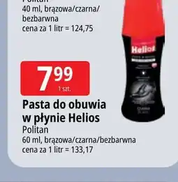 E.Leclerc Pasta do butów w płynie bezbarwna Helios oferta