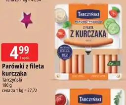 E.Leclerc Parówki z fileta kurczaka Tarczyński oferta