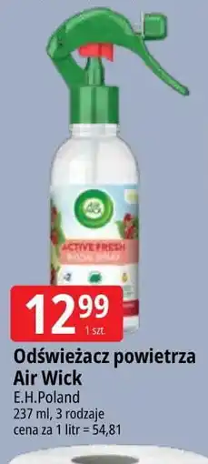 E.Leclerc Odświeżacz powietrza raspberry Air Wick Active Fresh oferta